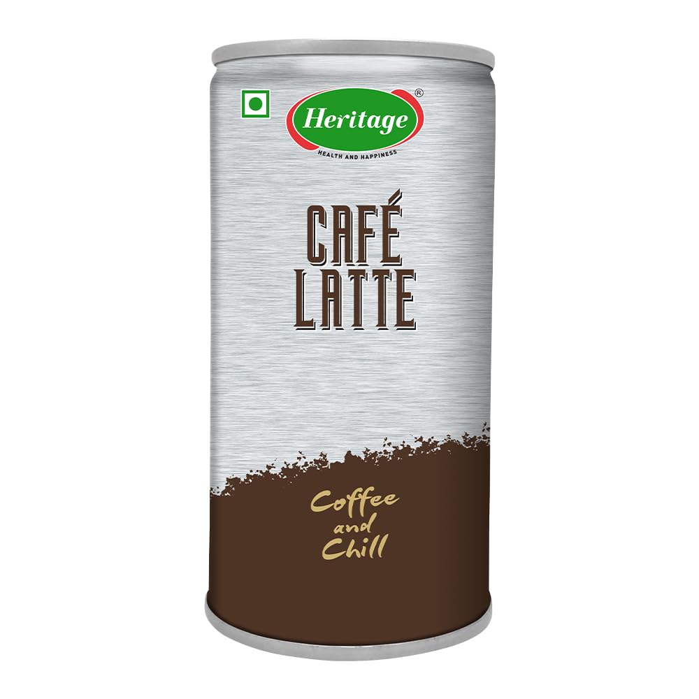 Heritage Cafe Latte Cold Coffee