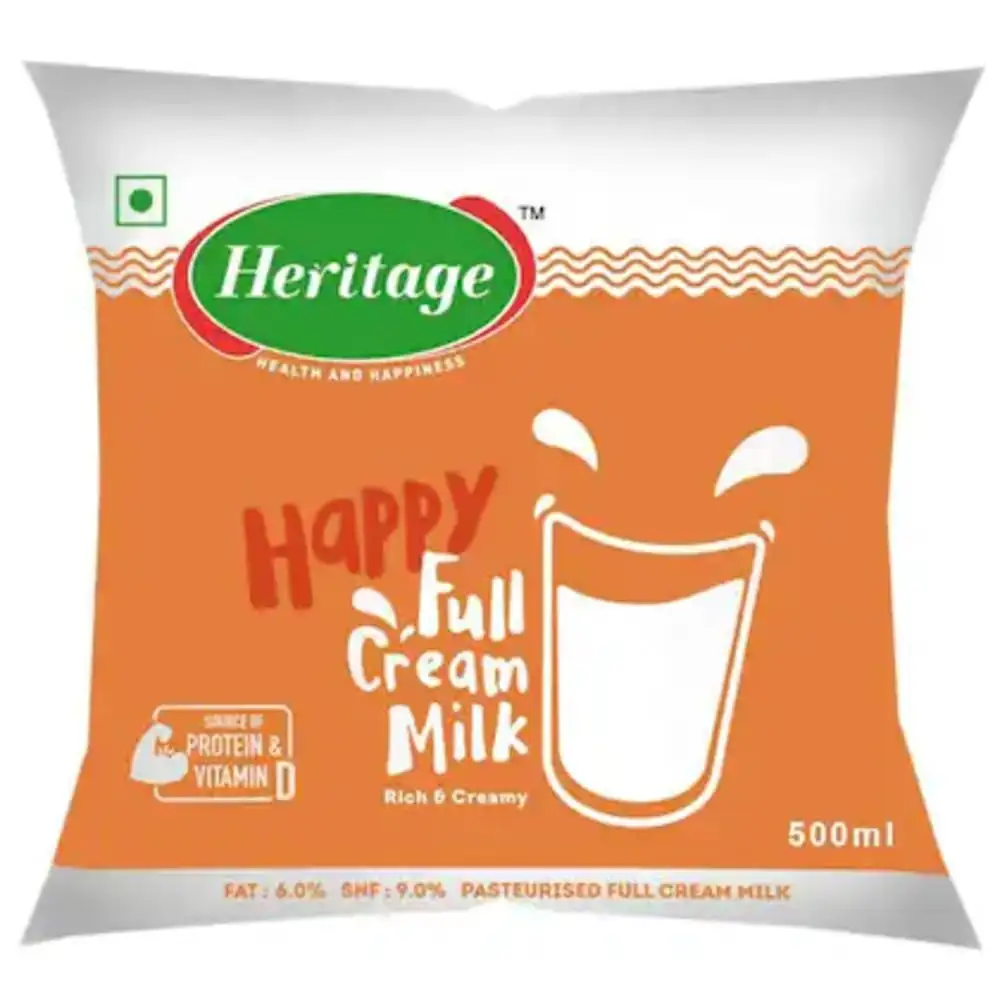Heritage Full Cream Milk